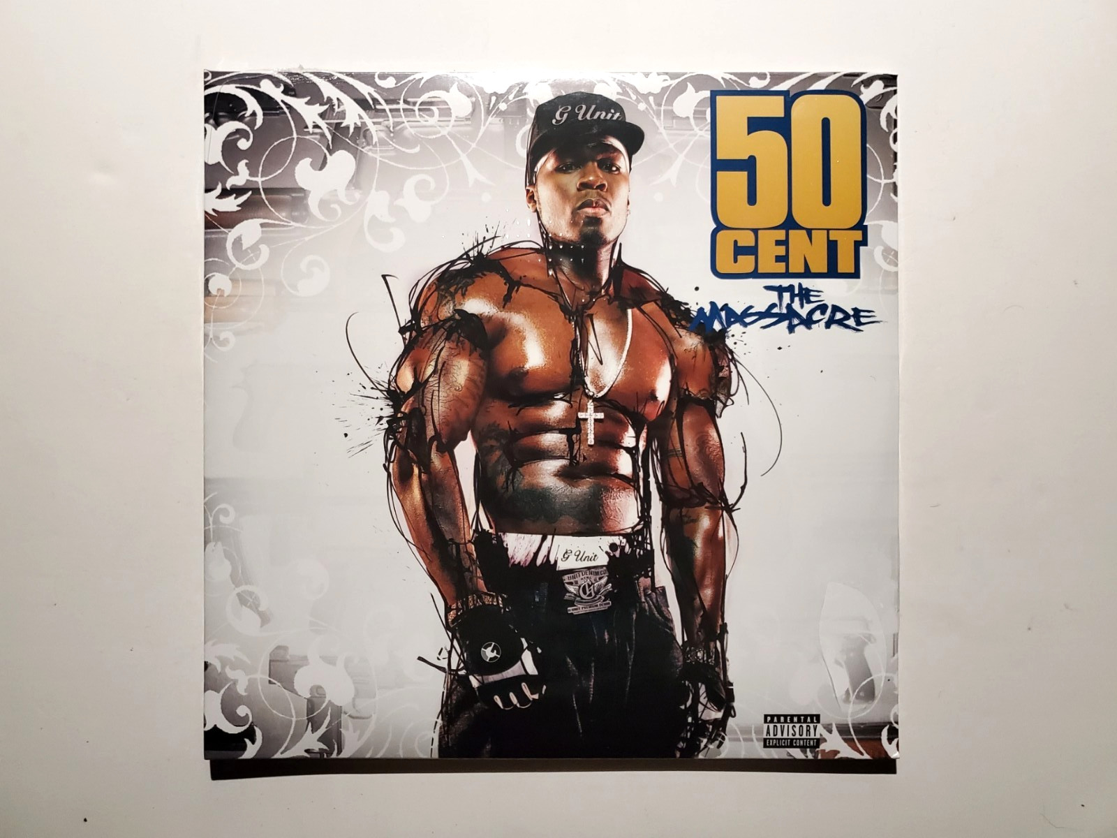 50 CENT – The Massacre – 2 LP **NEW SEALED**
