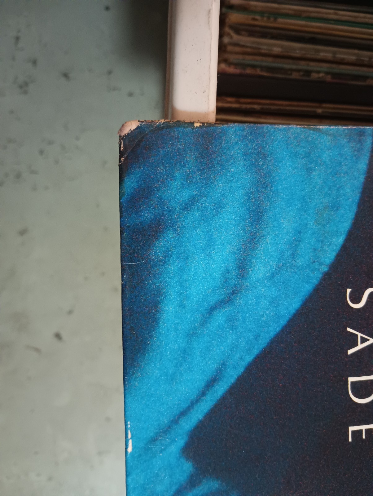 SADE PROMISE Vinyl Record Album 1985 Frankford Wayne Press