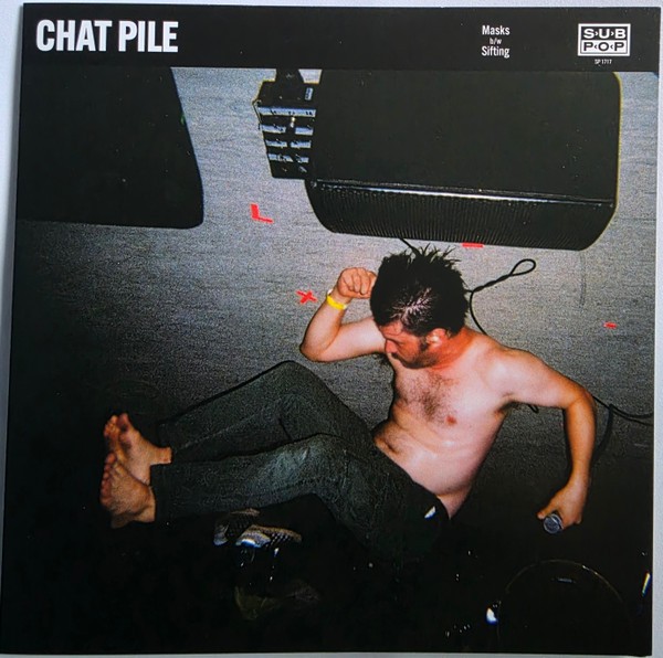 Chat Pile – Masks (7″, Ltd, Dar) (Mint (M)) – 4201272219