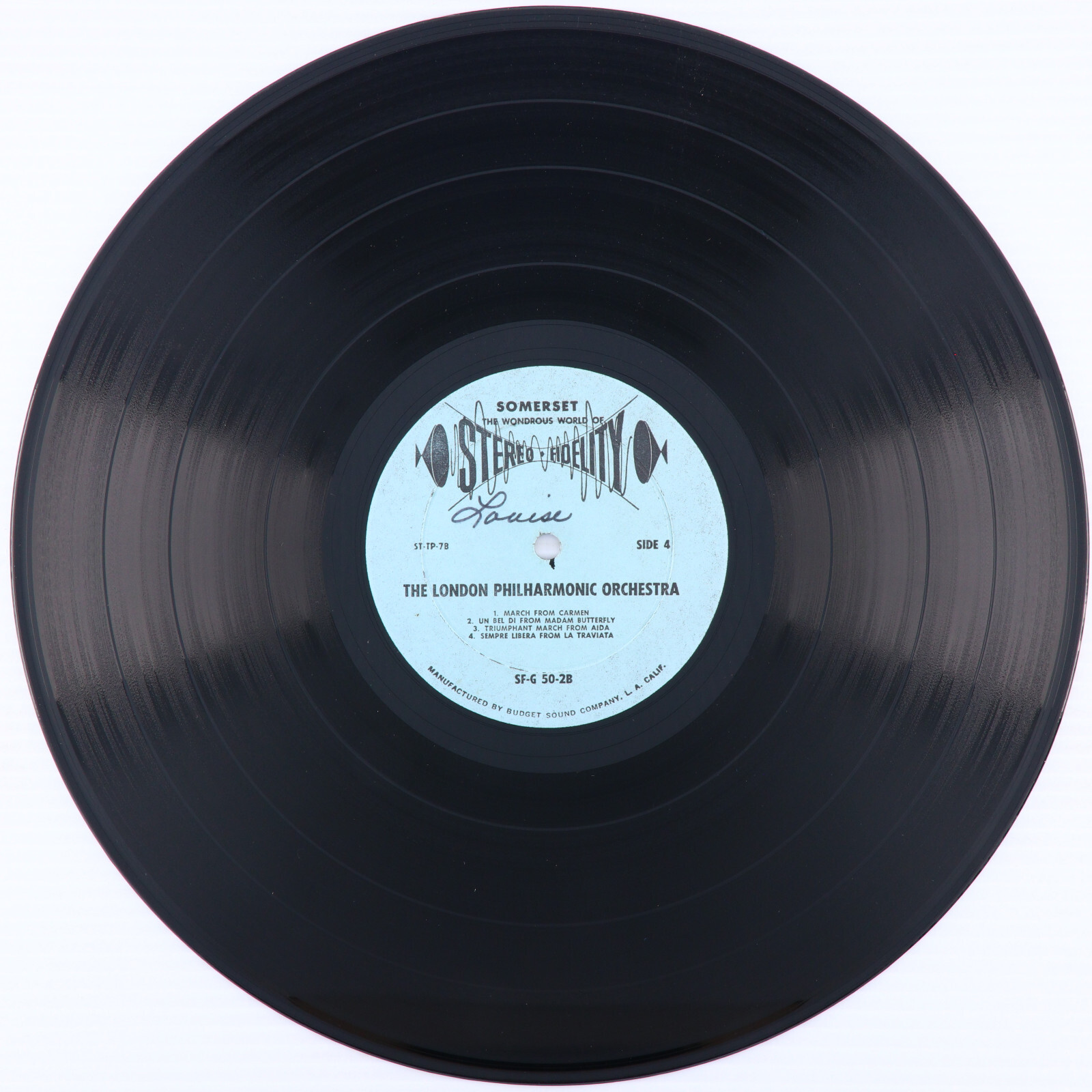 The Golden Fifty Of Popular Concert Music – Stereo Fidelity 5xLP SF-G-50 Box Set