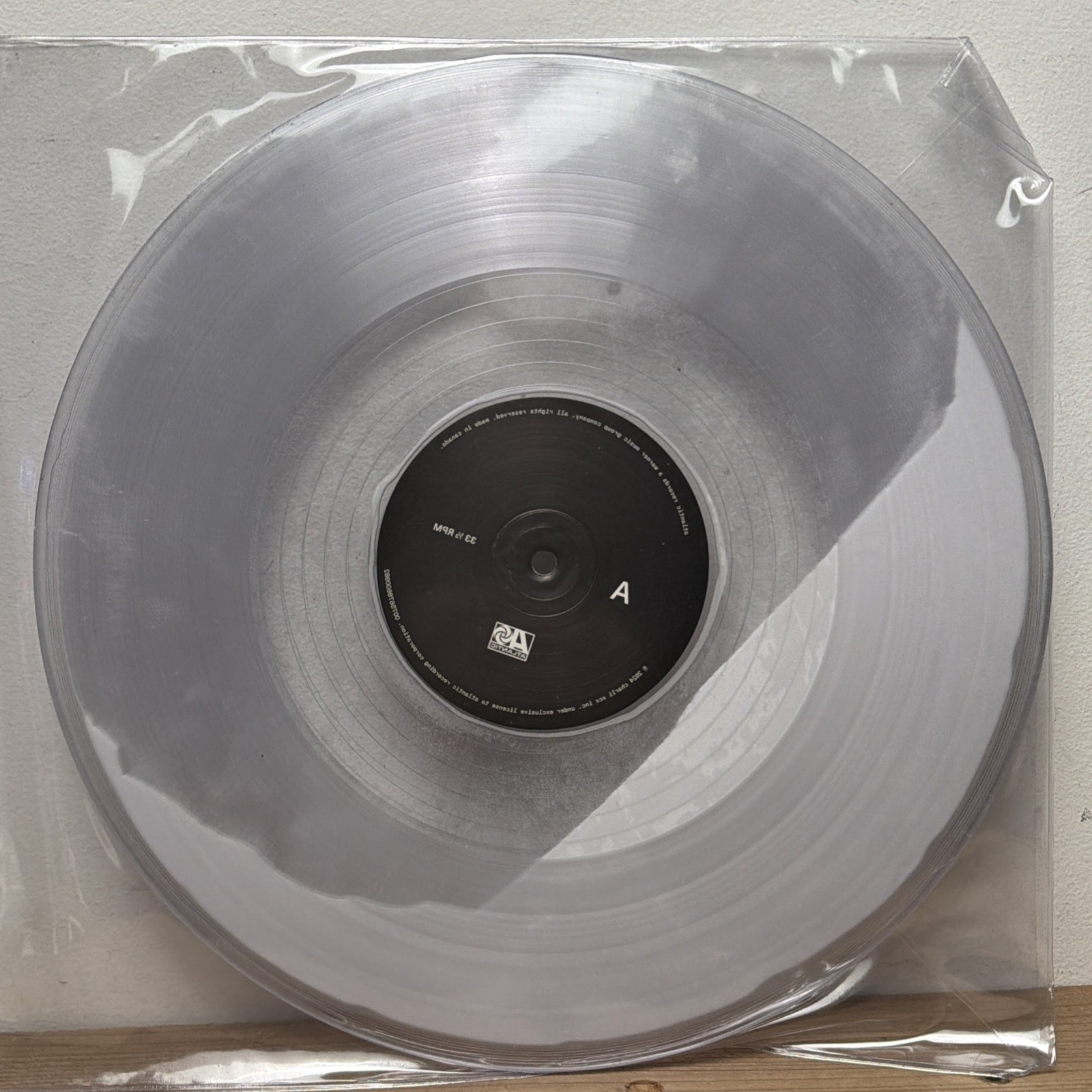 Charli XCX Brat And It’s Completely Different Powder Filled + White Vinyl NEW