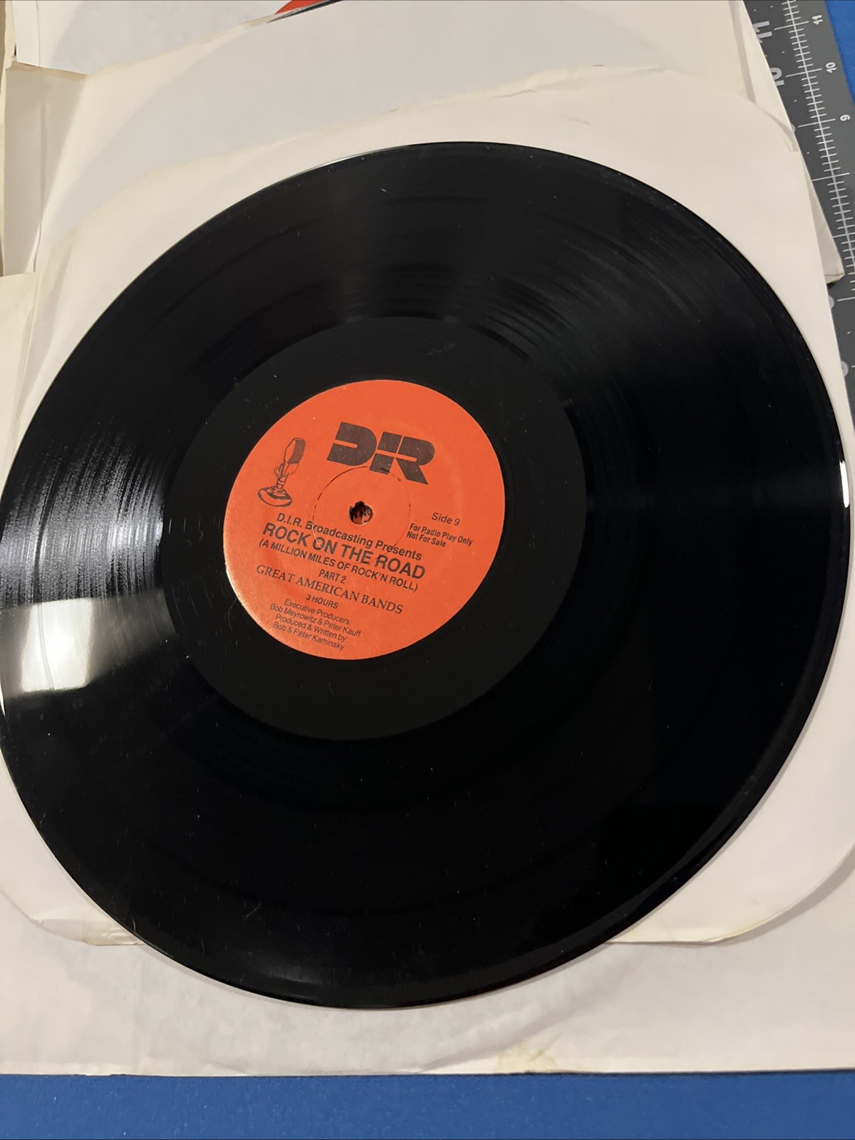 Rock On The Road Part I/II Great English Groups/American Bands 10-Lp Cue Sheets