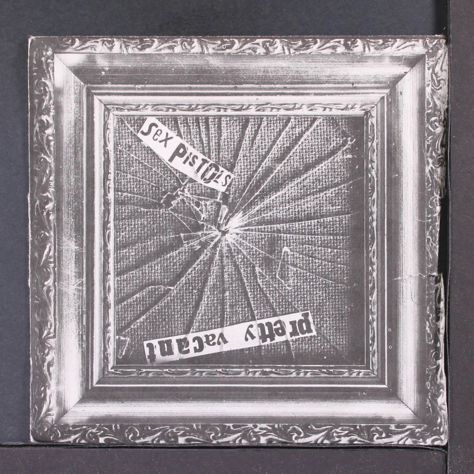 SEX PISTOLS: pretty vacant / no fun VIRGIN 7″ Single 45 RPM United Kingdom