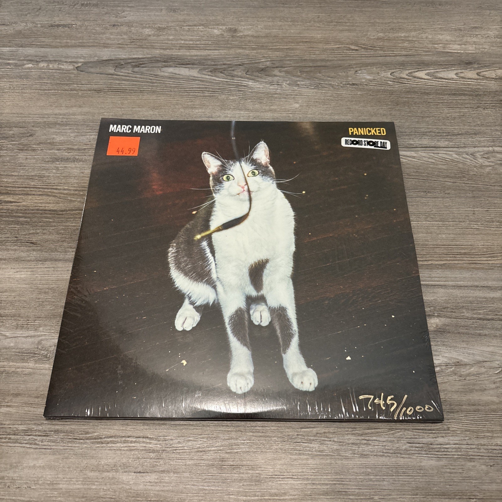 Marc Maron Panicked Vinyl LP Numbered New Seal