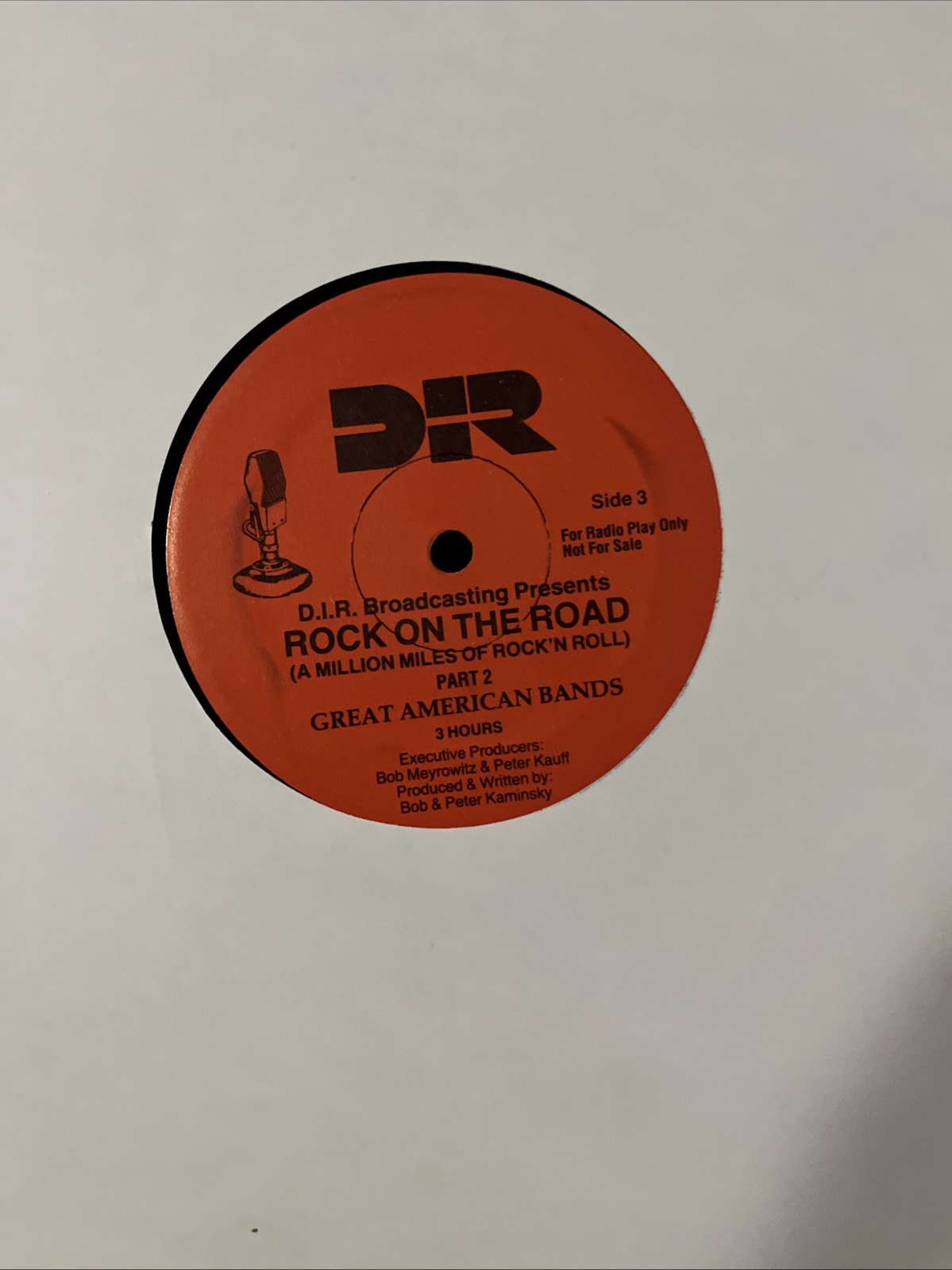 Rock On The Road Part I/II Great English Groups/American Bands 10-Lp Cue Sheets