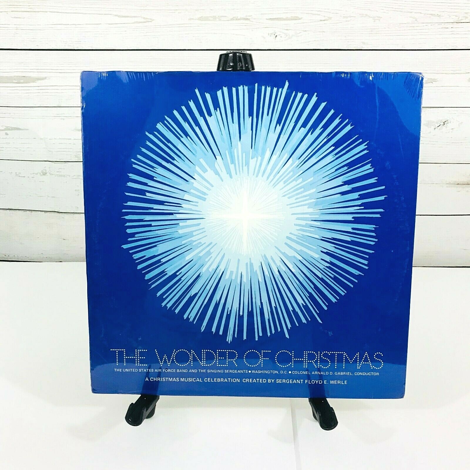United States Air Force Band THE WONDER OF CHRISTMAS NEW Sealed Lp Vinyl Record