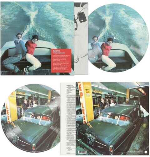 PRE-ORDER Sparks – Propaganda – 50th Anniversary Picture Disc [New Vinyl LP] Pic