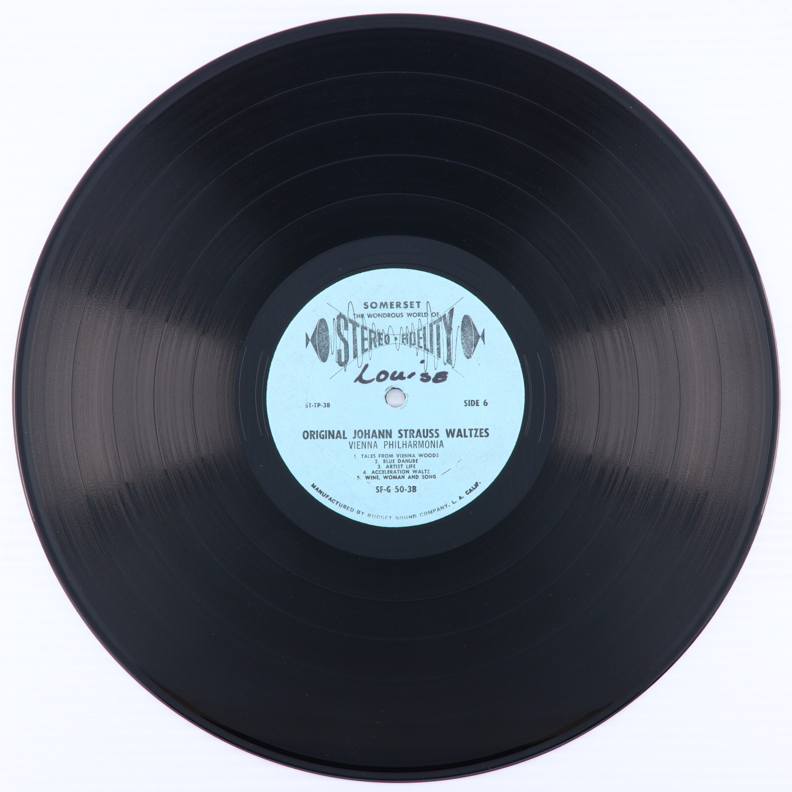 The Golden Fifty Of Popular Concert Music – Stereo Fidelity 5xLP SF-G-50 Box Set