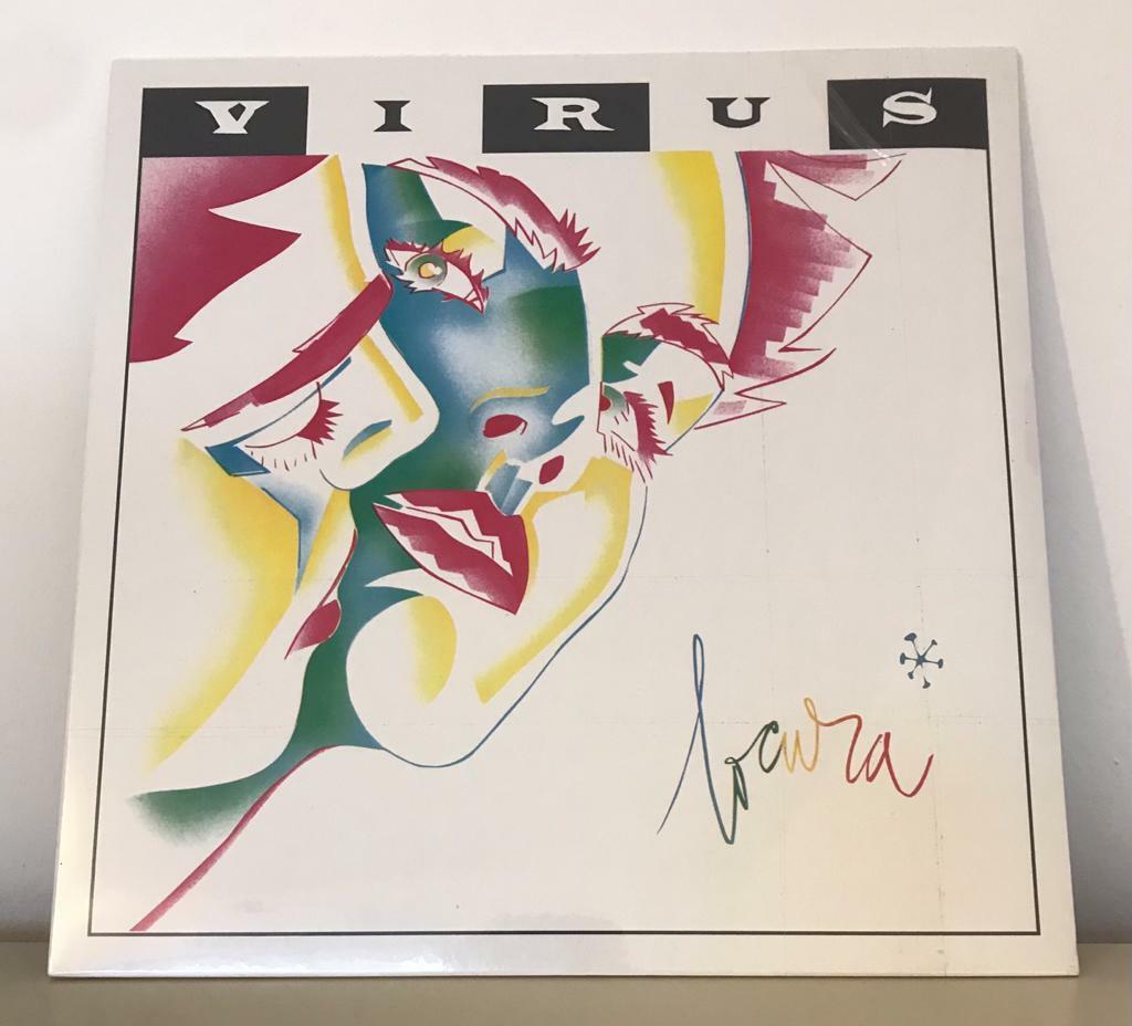 Virus – Locura (New Rematered Reissue 180-Gram LP Sealed Vinyl)