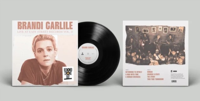 BRANDI CARLILE – Live At Easy Street Records. Vol. II Ep Rsd 2026 – – J3z