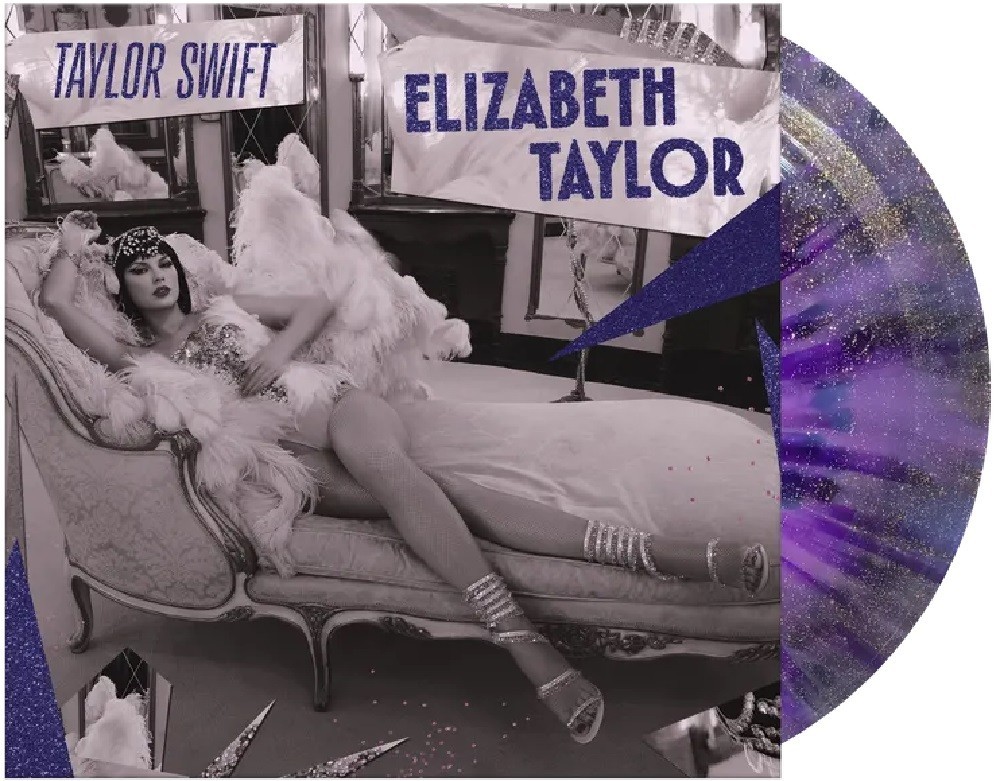 TAYLOR SWIFT Elizabeth Taylor USA 7″ Color Vinyl Record RSD 2026