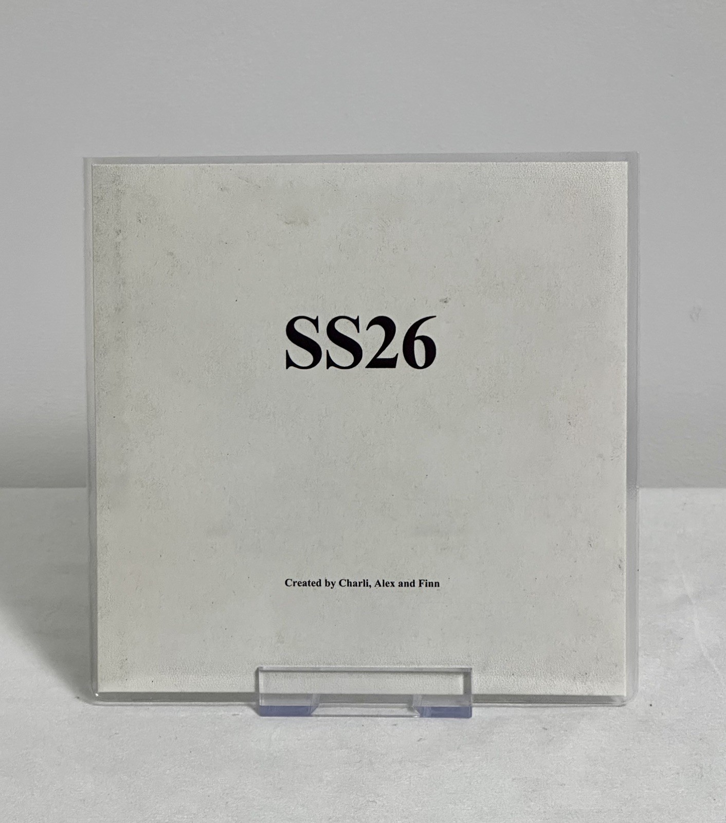 Charli XCX – SS26 – Limited 7″ Vinyl