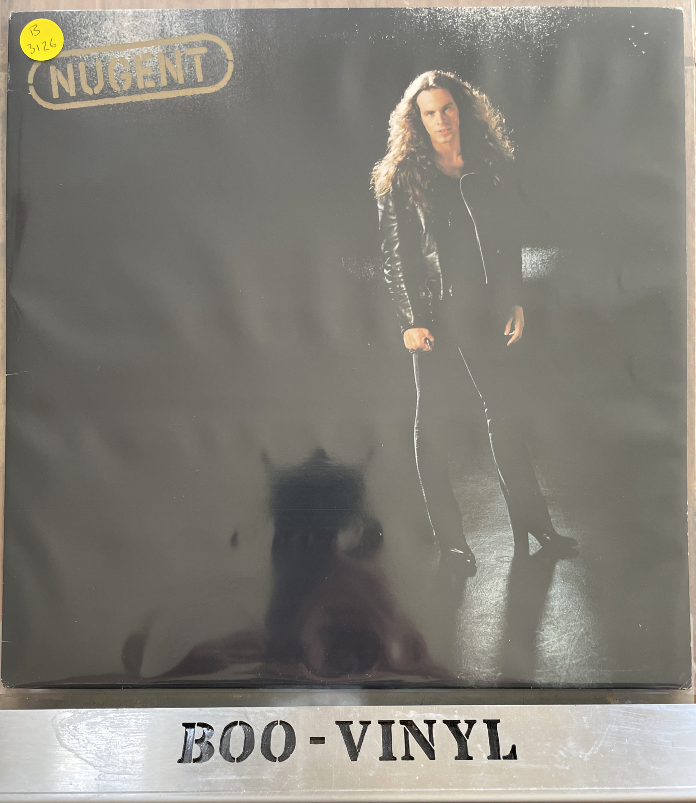Ted Nugent – Nugent – 12″ Vinyl Album Atlantic United Kingdom 1982 A1/B1 EX / EX