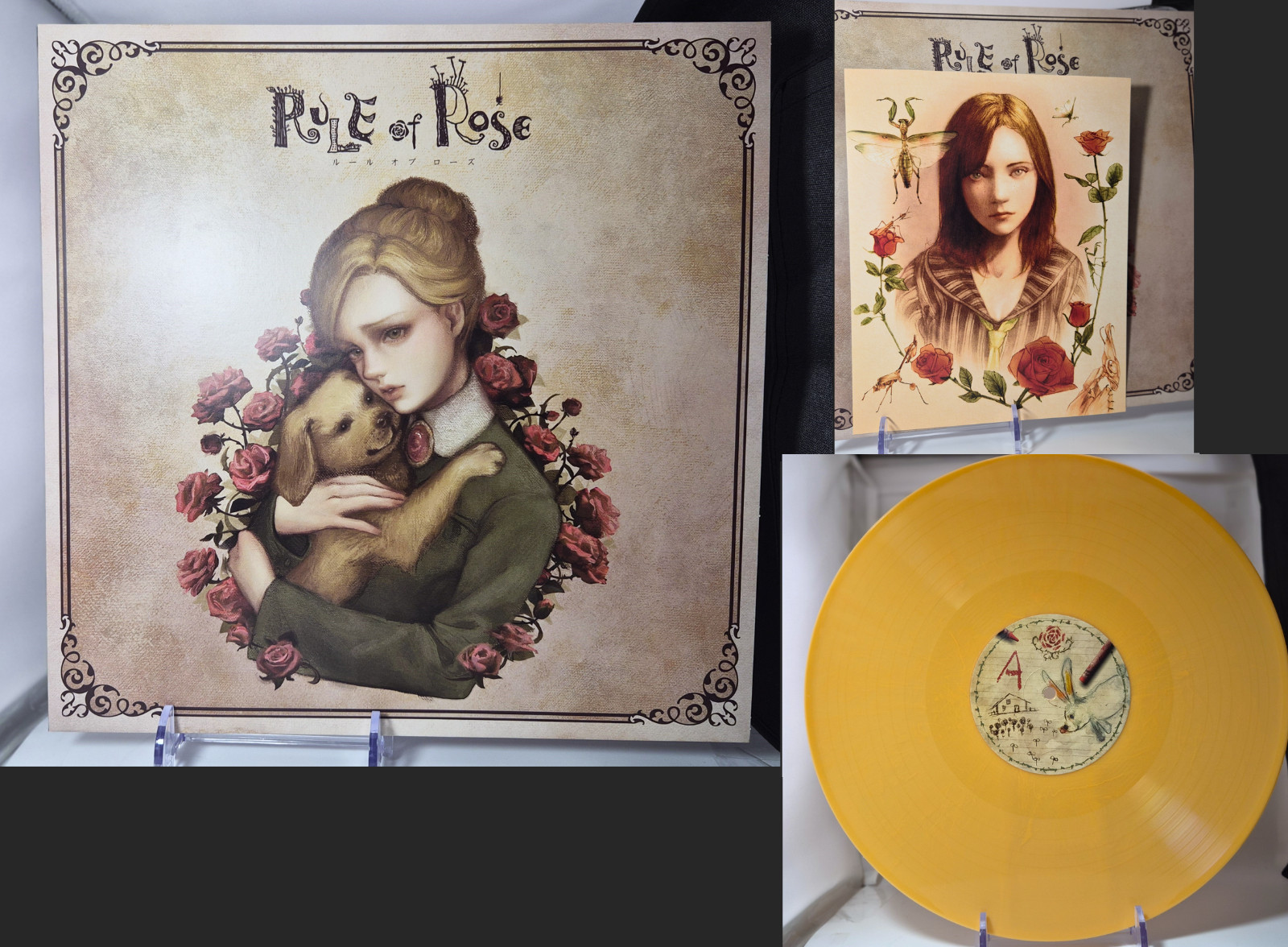 Rule of Rose Vinyl Record Soundtrack GOLD SWIRL LP Not Moonshake Horror NEW!