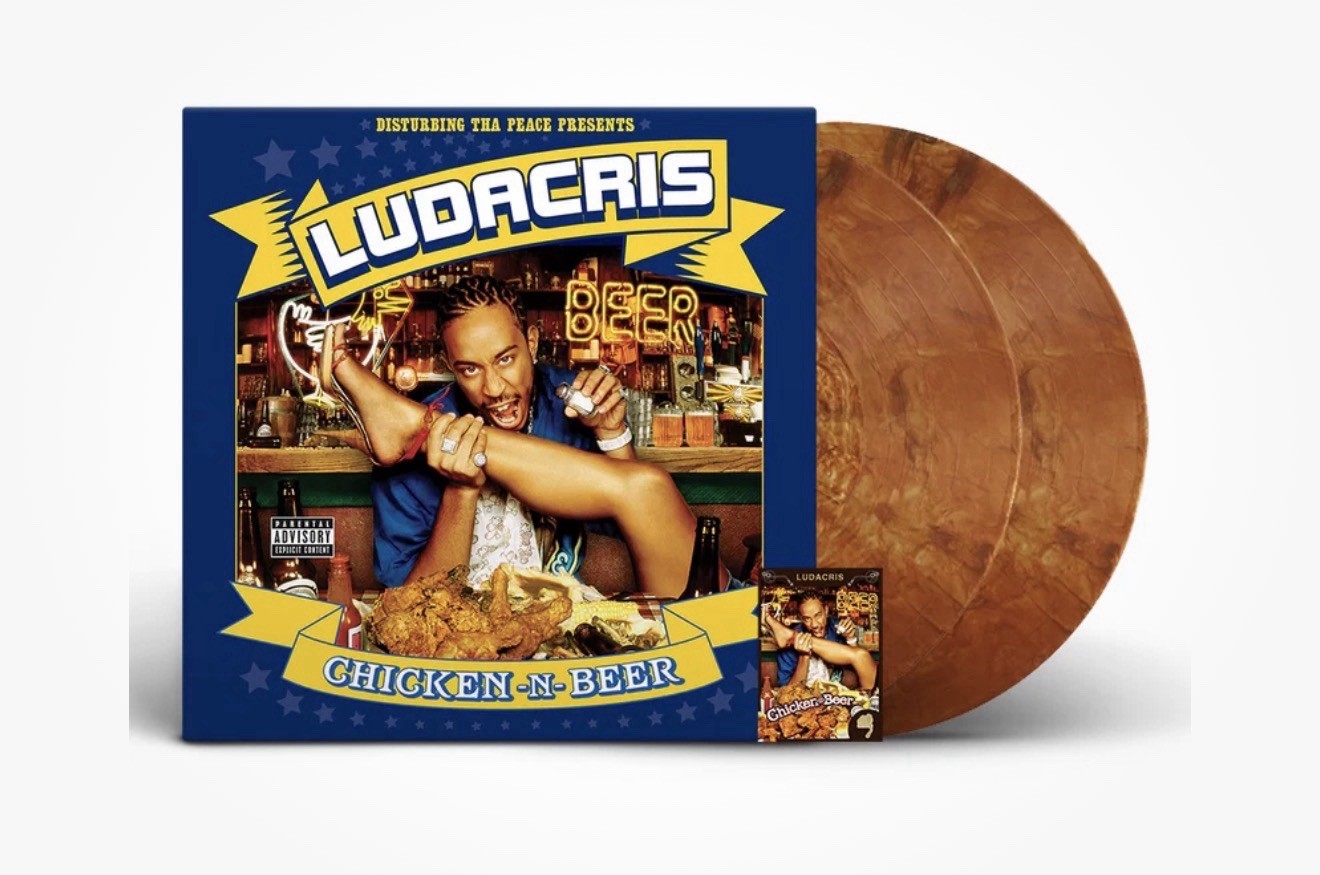 Ludacris – Chicken-N-Beer – 🟠 Chicken Nugget 2LP Vinyl Limited x/1000 – New ✅
